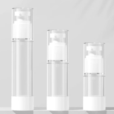 Masowa produkcja 30ml bezpowietrzna butelka pompowa z różnymi specyfikacjami