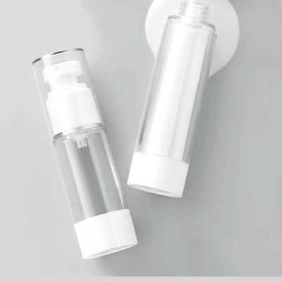 Masowa produkcja 30ml bezpowietrzna butelka pompowa z różnymi specyfikacjami