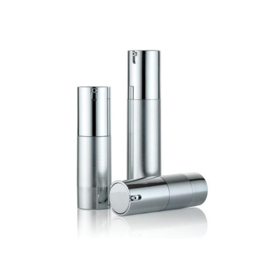 Aluminiowa drewniana 30 ml butelka bez powietrza z kolorystyką