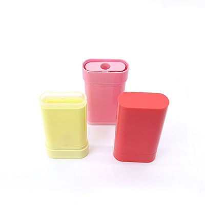 20g Plastikowy pusty sztyft do dezodorantu ze sprężyną w dnie