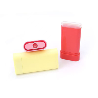 20g Plastikowy pusty sztyft do dezodorantu ze sprężyną w dnie