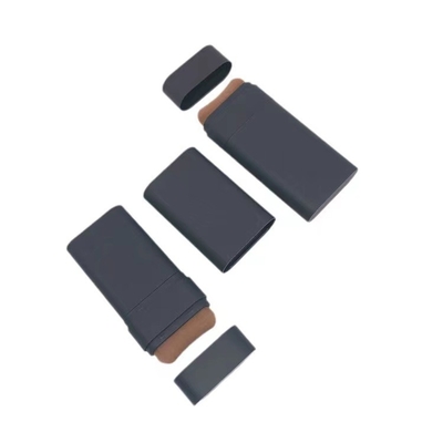 Zamówiony 20G Plastic Blush Stick pusty pojemnik z obu stron Deodorant i szczotka
