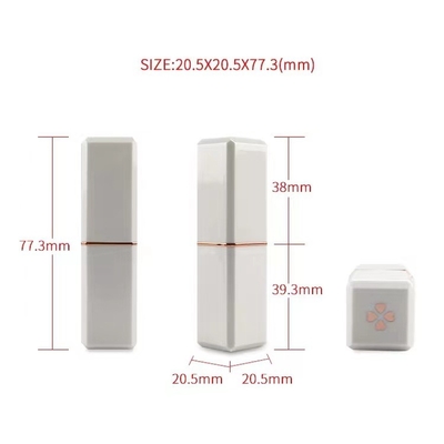 5G Plastic Square Lipstick Tube dla pojemnika kosmetycznego