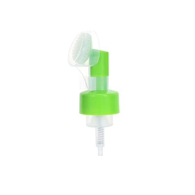 Zamówiona pompa piankowa 42/43 mm z silikonową szczotką