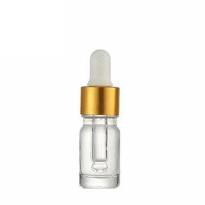 Sprzedaż hurtowa 15ML 30ML 50ML Szklana butelka z olejem eterycznym Pusty opakowanie z kapsułką kroplówką i szklanym pipetą