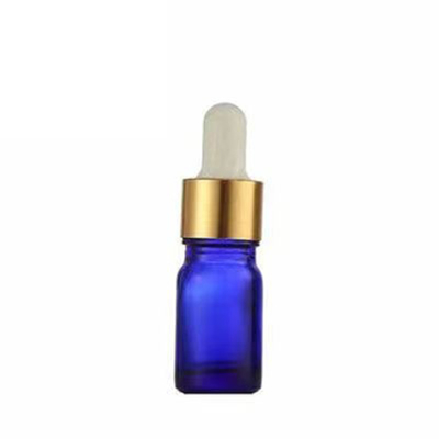 Sprzedaż hurtowa 15ML 30ML 50ML Szklana butelka z olejem eterycznym Pusty opakowanie z kapsułką kroplówką i szklanym pipetą
