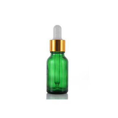Sprzedaż hurtowa 15ML 30ML 50ML Szklana butelka z olejem eterycznym Pusty opakowanie z kapsułką kroplówką i szklanym pipetą