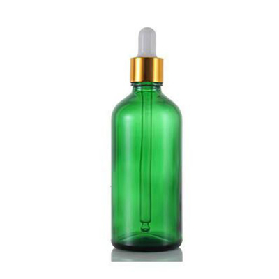 Sprzedaż hurtowa 15ML 30ML 50ML Szklana butelka z olejem eterycznym Pusty opakowanie z kapsułką kroplówką i szklanym pipetą