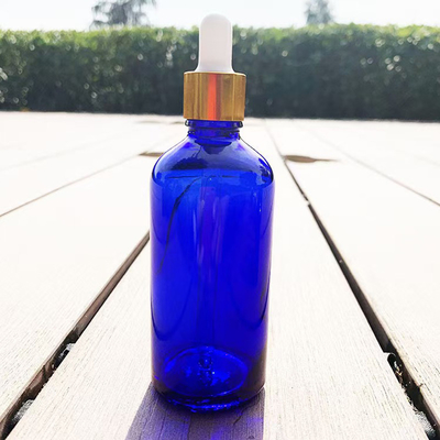 Butelka na olejek eteryczny ze szkła 30ml 50ml 100ml - Matowy niebieski, nadający się do recyklingu