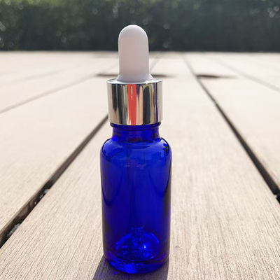 Butelka na olejek eteryczny ze szkła 30ml 50ml 100ml - Matowy niebieski, nadający się do recyklingu