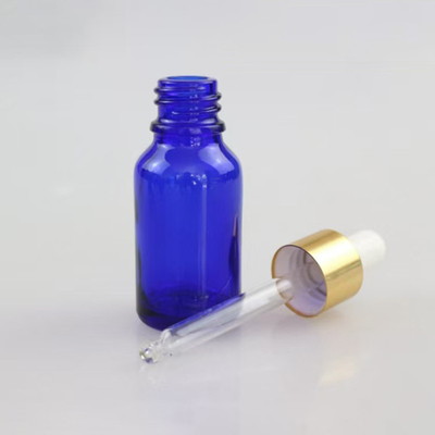 Butelka na olejek eteryczny ze szkła 30ml 50ml 100ml - Matowy niebieski, nadający się do recyklingu
