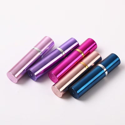 Luksusowe ABS 5ml Perfume Pen z pompą rozpylającą z wypełnieniem kolorów