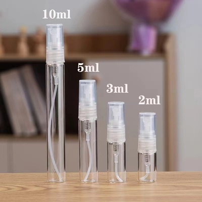 2ML 3ML 5ML i 10ML pusty pojemnik do próbek wraz z plastikowym opryskiwaczem
