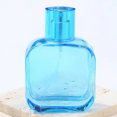 30 ml kolorowej szklanej butelki z perfumami z opryskiwaczem