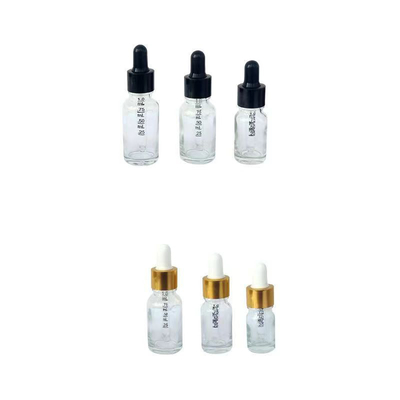 10ml Szklana butelka na olejek eteryczny ze szklaną pipetą