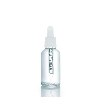 10ml Szklana butelka na olejek eteryczny ze szklaną pipetą
