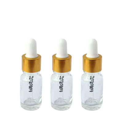 10ml Szklana butelka na olejek eteryczny ze szklaną pipetą