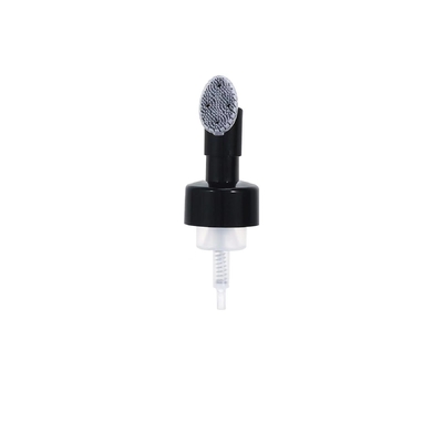 Sprężarka z tworzyw sztucznych 42 mm z głowicą silikonową