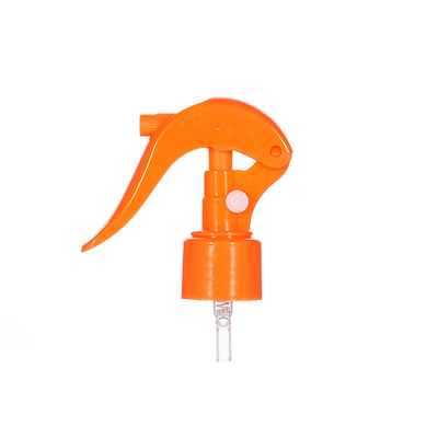 Pomarańczowy kolor 24/410 Plastic Mini Trigger Sprayer Support Customisation