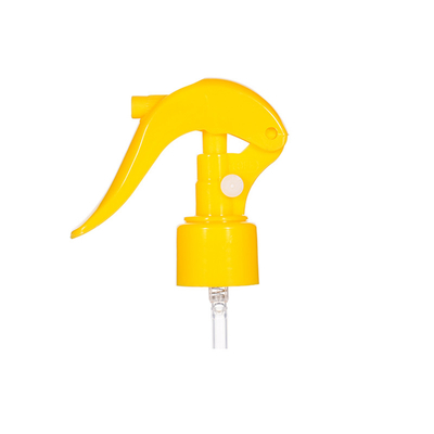 Pomarańczowy kolor 24/410 Plastic Mini Trigger Sprayer Support Customisation