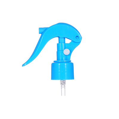 Przejrzysty niebieski plastikowy 24/410 Mini Sprayer używany do uszczelniania butelki