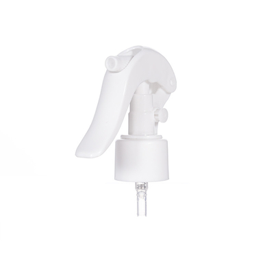 Przejrzysty niebieski plastikowy 24/410 Mini Sprayer używany do uszczelniania butelki