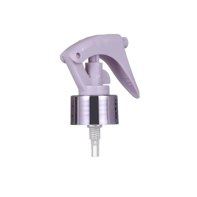 Świetlny fioletowy okrąg aluminiowy 24/415 Mini Sprayer do czyszczenia i prania