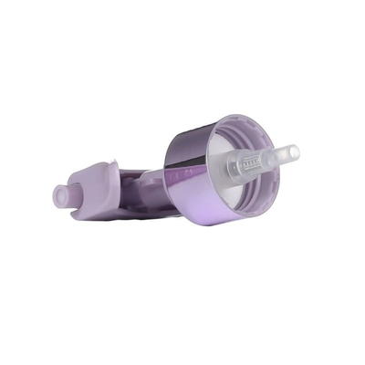 Świetlny fioletowy okrąg aluminiowy 24/415 Mini Sprayer do czyszczenia i prania