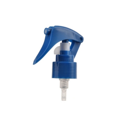Ciemno-niebieski 24/410 Mini Sprayer z zaciskiem używany do czyszczenia