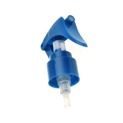 Ciemno-niebieski 24/410 Mini Sprayer z zaciskiem używany do czyszczenia