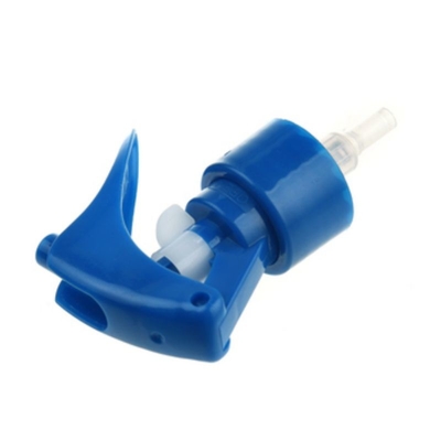 Ciemno-niebieski 24/410 Mini Sprayer z zaciskiem używany do czyszczenia