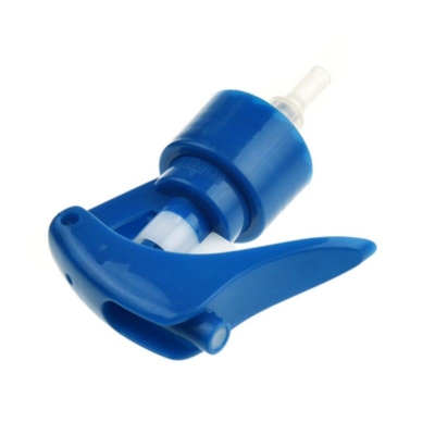 Ciemno-niebieski 24/410 Mini Sprayer z zaciskiem używany do czyszczenia