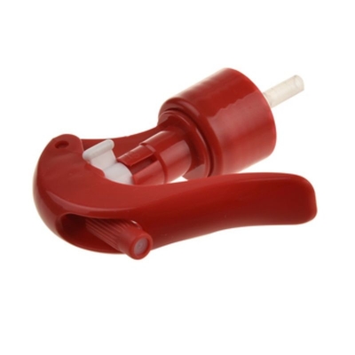 Czerwony kolor 24/410 Plastic Mini Trigger Sprayer With Clip Design Support Personalizacja