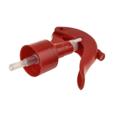 Czerwony kolor 24/410 Plastic Mini Trigger Sprayer With Clip Design Support Personalizacja