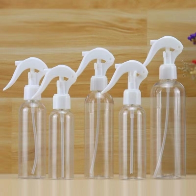 Przejrzysty plastikowy butelka 30 ml wsparcie dostosowanie dopasowanie z rozpylaczem wyzwalacz
