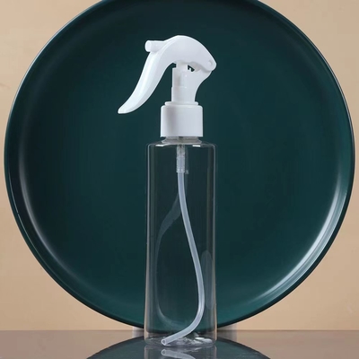Przejrzysty plastikowy butelka 30 ml wsparcie dostosowanie dopasowanie z rozpylaczem wyzwalacz