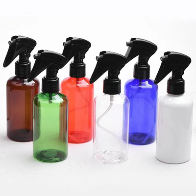 Różne kolory 50ml butelka z tworzywa sztucznego używana do mini spryskiwacza wyzwalacza Akceptujemy dostosowane
