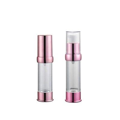 Rose Gold 30 ml UV Aluminiowa butelka bezprzewodowa do pielęgnacji skóry