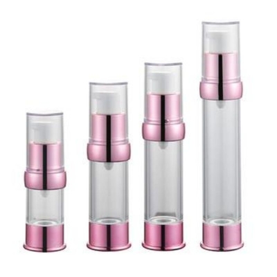 Rose Gold 30 ml UV Aluminiowa butelka bezprzewodowa do pielęgnacji skóry