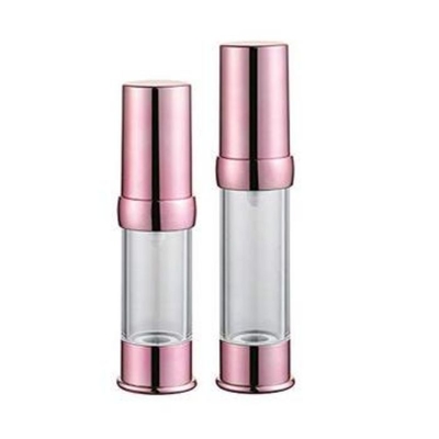 Rose Gold 30 ml UV Aluminiowa butelka bezprzewodowa do pielęgnacji skóry