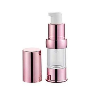 Rose Gold 30 ml UV Aluminiowa butelka bezprzewodowa do pielęgnacji skóry