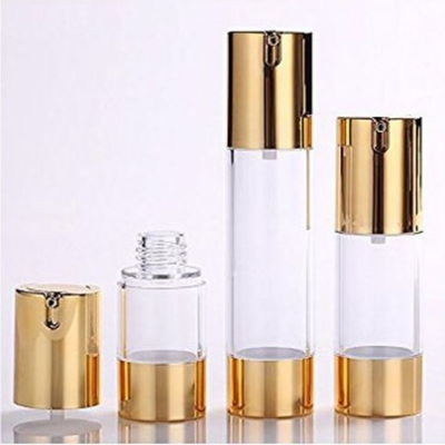 Elegantny wygląd 30ml plastikowa butelka bez powietrza z konkurencyjną ceną