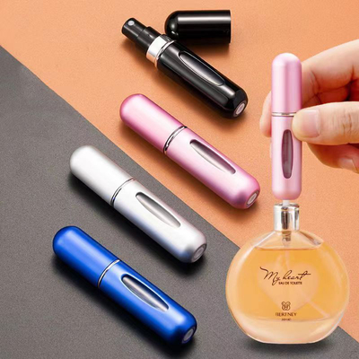 Luxury Aluminium Perfume Spray Pen 5ml 8ml &amp; 12ml pusty pojemnik