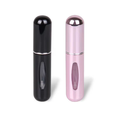 Customized Portable 8ml &amp; 12ml Aluminium Spray Pen Spray Bottle For Perfume
