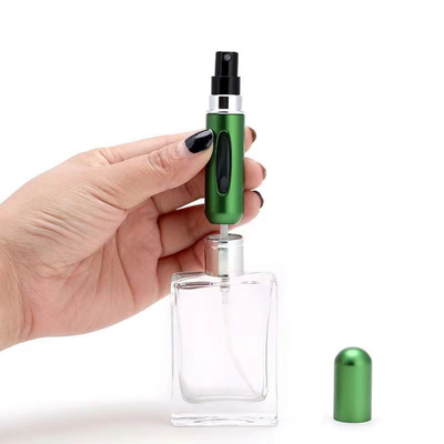 Customized Portable 8ml &amp; 12ml Aluminium Spray Pen Spray Bottle For Perfume