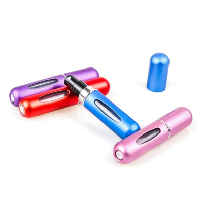 Customized Portable 8ml &amp; 12ml Aluminium Spray Pen Spray Bottle For Perfume