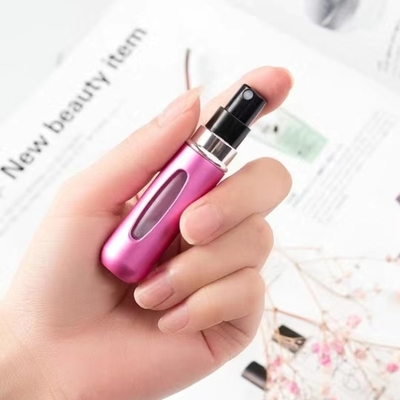 Customized Portable 8ml &amp; 12ml Aluminium Spray Pen Spray Bottle For Perfume