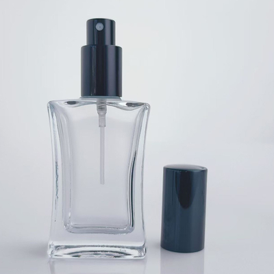 Sprzedaż hurtowa 20ML 30ML i 50ML Butelki z szkła kwadratowego Perfumy Puste opakowanie