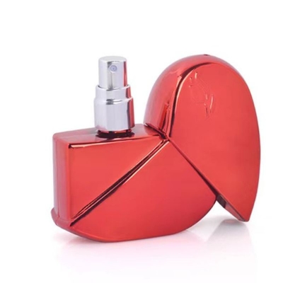 Zamówiona 30ml Szklana buteleczka z perfumami z aluminiowym opryskiwaczem