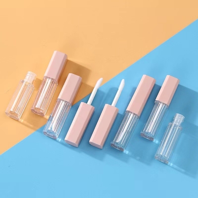 Sprzedaż hurtowa 1,2 ml Plastic Gloss Lip Tube Akceptujemy kolory na zamówienie